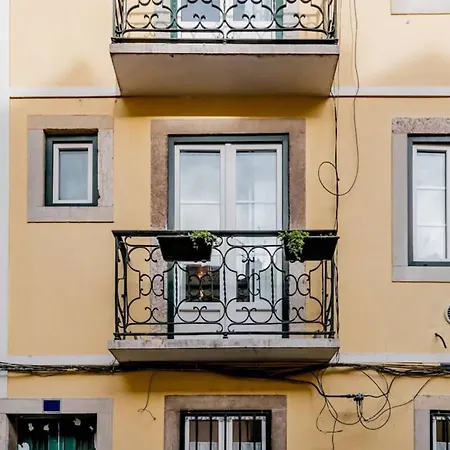 Vintage Inspired Flat In * 리스본