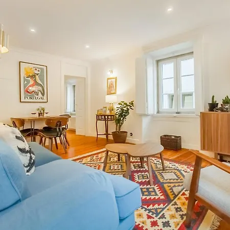 Unique And Stylish Flat In Historic * リスボン