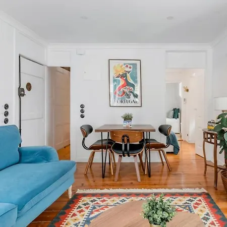 Vintage Inspired Flat In * Lissabon