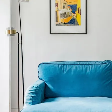 Vintage Inspired Flat In Lejlighed Lisboa