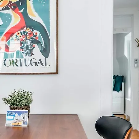 Lejlighed Vintage Inspired Flat In Lisboa