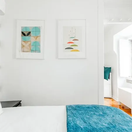 Vintage Inspired Flat In Lejlighed Lisboa