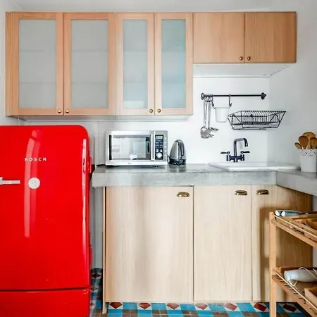 Vintage Inspired Flat In شقة