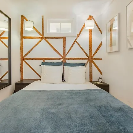 アパート Unique And Stylish Flat In Historic リスボン