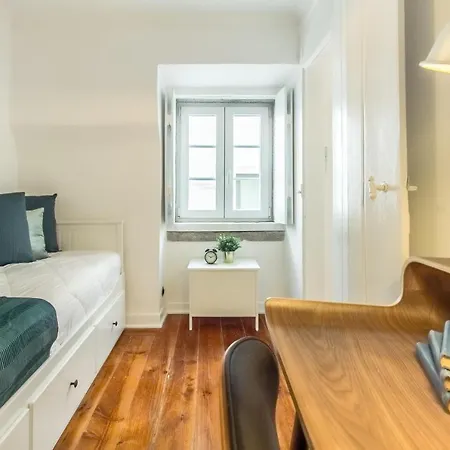 Unique And Stylish Flat In Historic * リスボン