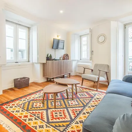 Unique And Stylish Flat In Historic * リスボン